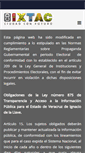 Mobile Screenshot of ixtaczoquitlan.gob.mx